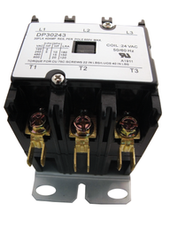 [RPW2000289] Supco Contactor 30A 24V 3 Pole DP30243