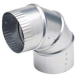 [RPW5005243] 4 in. Aluminum 90-Degree Elbow Dryer Vent # AE-4