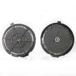 [RPW1061610] GE Range Vent Hood Charcoal Filter Set UXCF91