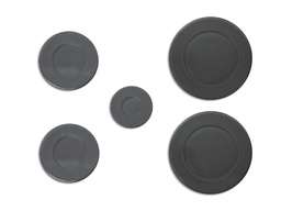 [RPW1059635] Cooktop Burner Cap Kit for Whirlpool W10832694