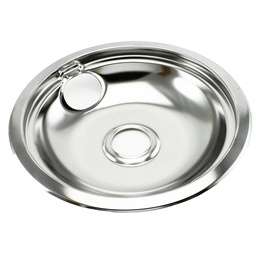 [RPW2002002] 8 Whirlpool Chrome Drip Bowl WPW10196405